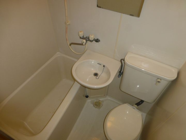 ルミエール高田の風呂