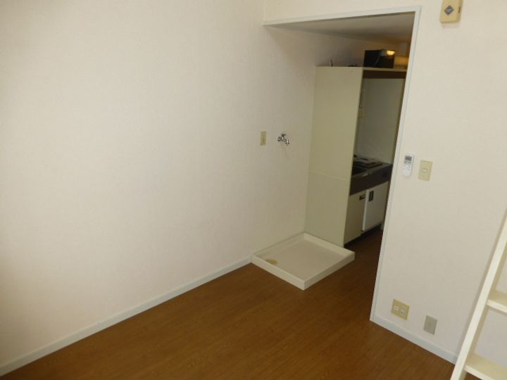 ルミエール高田の居間