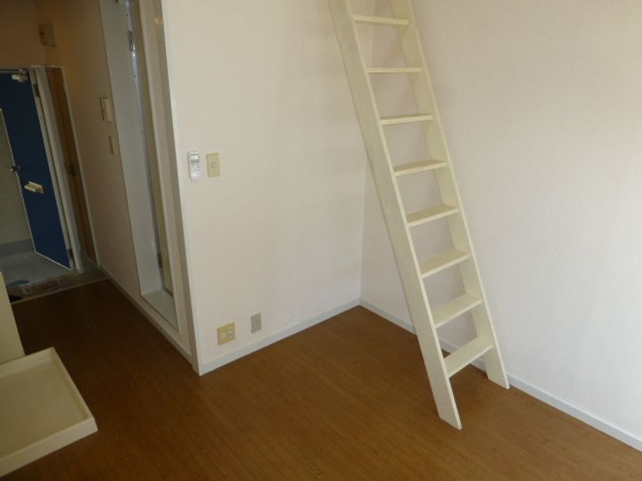 ルミエール高田の居間