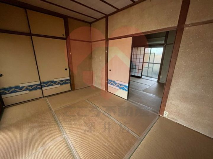 大阪府堺市中区堀上町(一戸建)の賃貸物件の居間