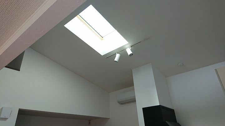 パティオ山の上の居間