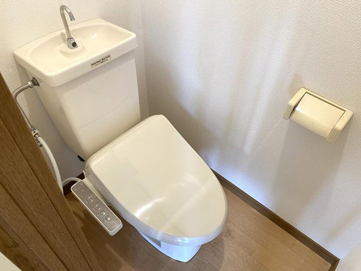 旭ルーミー天童I号館の内装