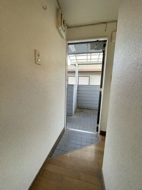 アーバンハイム宮原の玄関