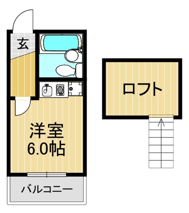 アーバンハイム宮原の間取り