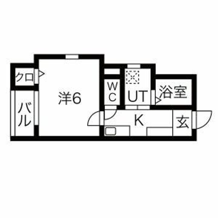 ルミエーテの間取り