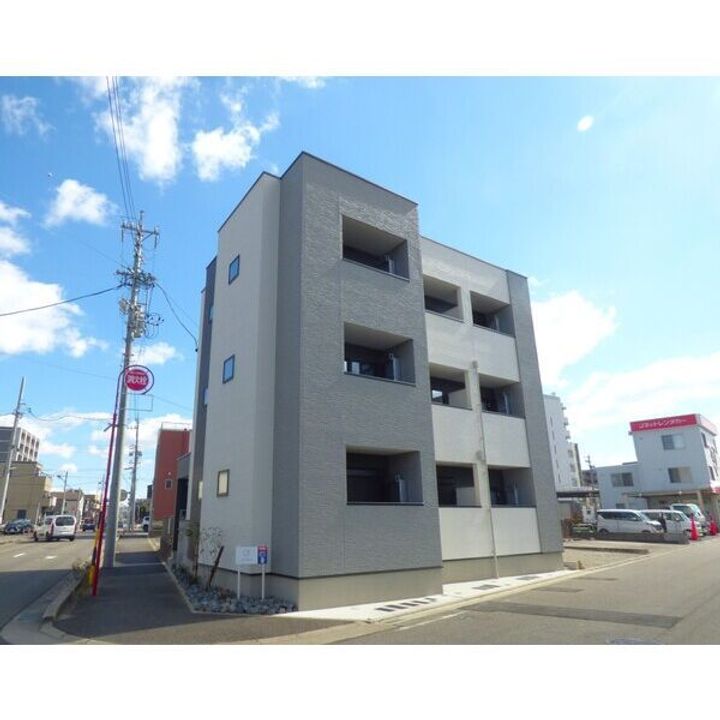 ルミエーテの外観