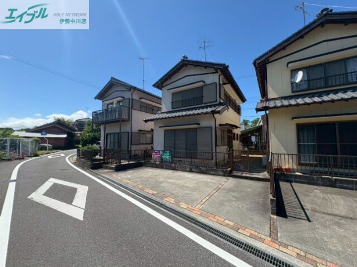 三重県津市高茶屋2(一戸建)の賃貸物件の地図