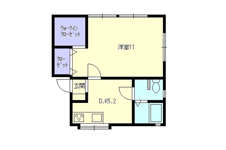 シティハイム寿の間取り