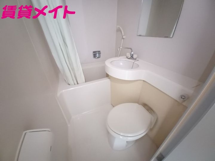 グリーンパレス Iの風呂