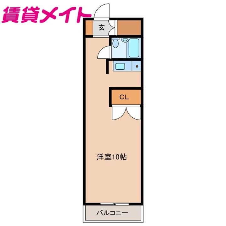 グリーンパレス Iの間取り