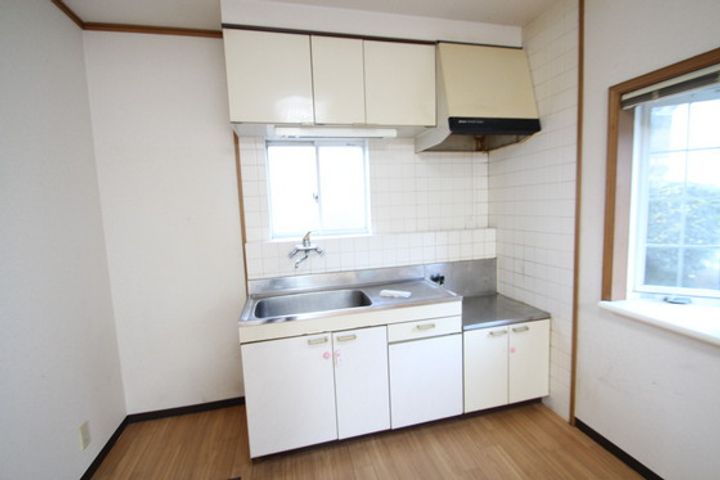 広島県広島市東区馬木1(一戸建)の賃貸物件のキッチン