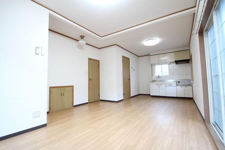 広島県広島市東区馬木1(一戸建)の賃貸物件の居間