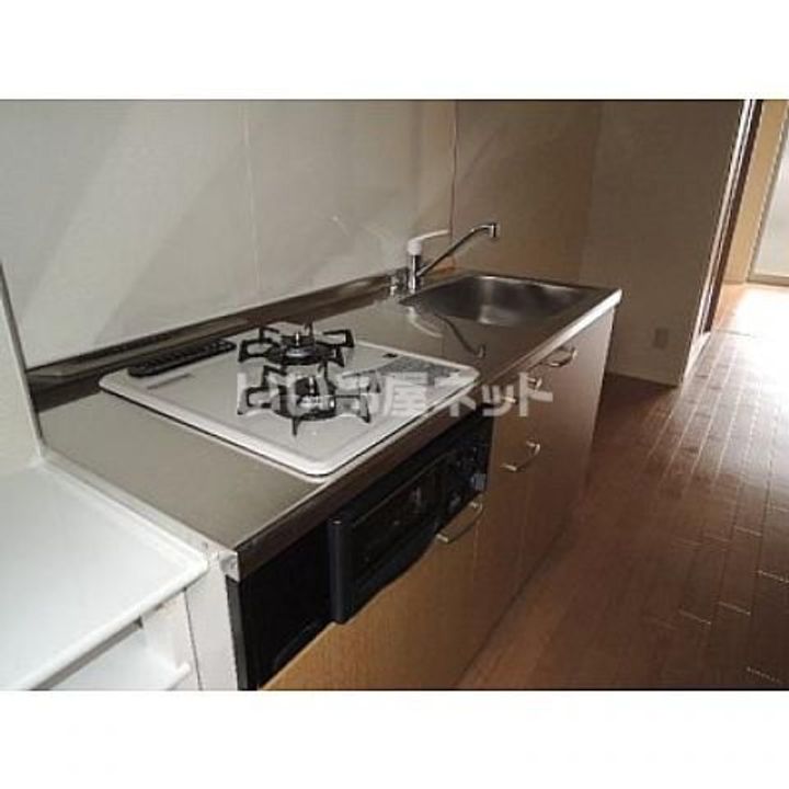 広島県広島市安佐北区口田1(アパート)の賃貸物件のキッチン