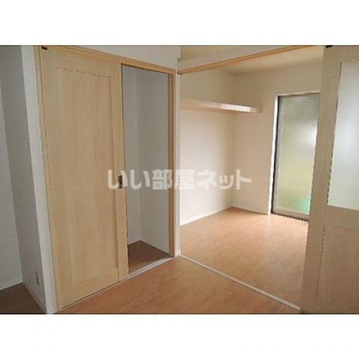 広島県広島市安佐北区口田1(アパート)の賃貸物件の内装