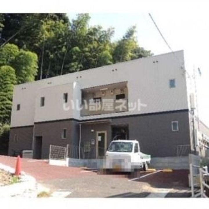 広島県広島市安佐北区口田1(アパート)の賃貸物件の地図