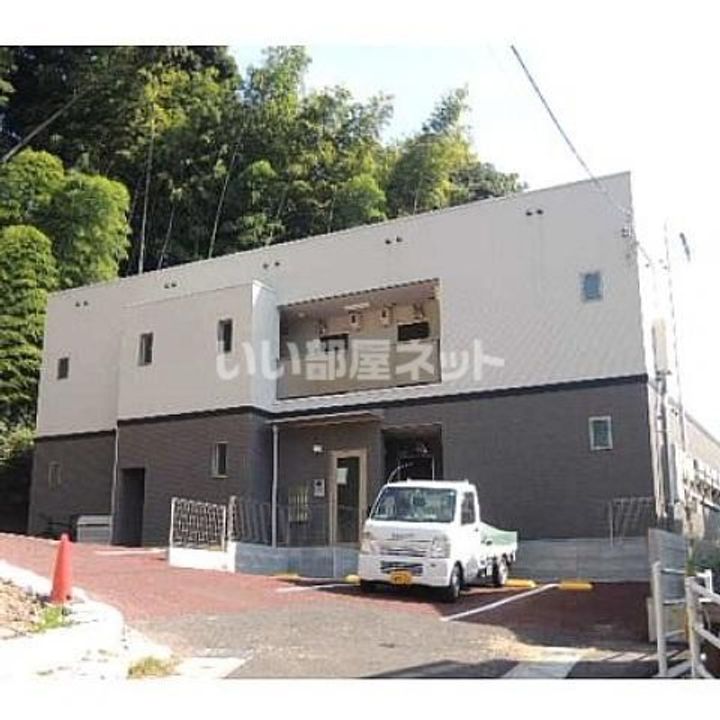 広島県広島市安佐北区口田1(アパート)の賃貸物件の外観