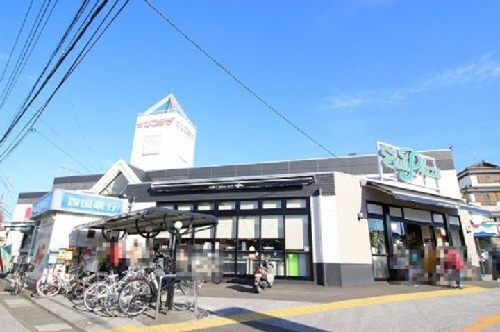高知県高知市西塚ノ原(一戸建)の賃貸物件の周辺