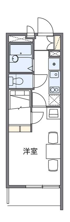 パサートの間取り