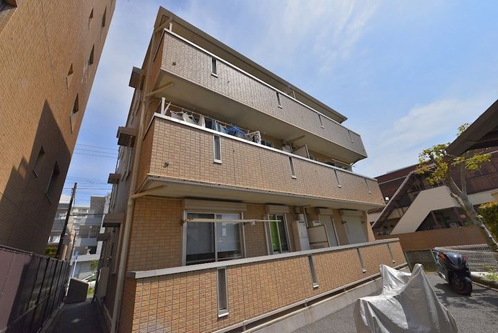 千葉県船橋市海神町南1(アパート)の賃貸物件の外観