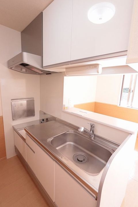 千葉県船橋市海神町南1(アパート)の賃貸物件のキッチン