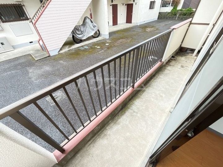 クリーンハイツDの内装