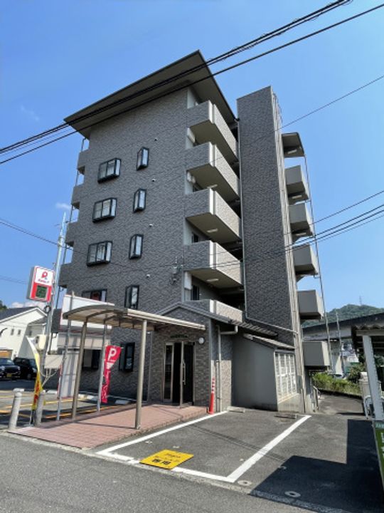 広島県広島市安佐南区安東2(マンション)の賃貸物件の外観