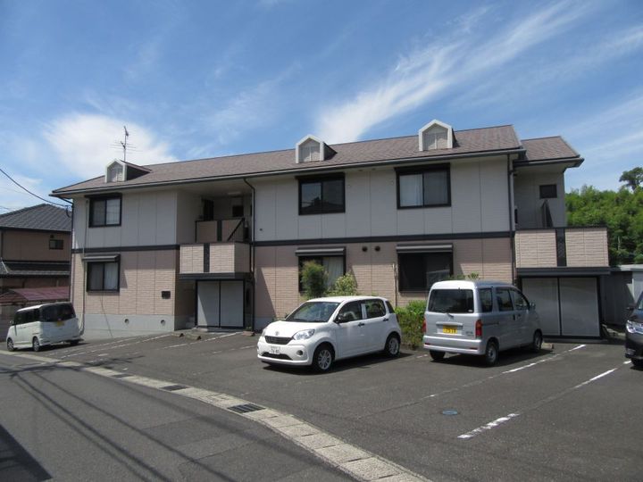フルーリールの外観