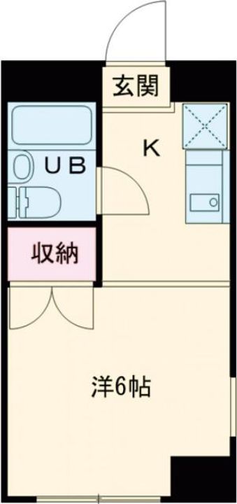 石井ハイツの間取り