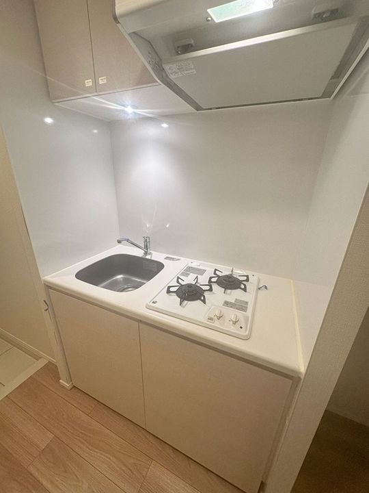 東京都江東区大島3(マンション)の賃貸物件のキッチン