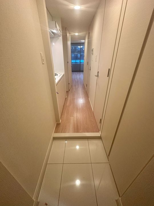 東京都江東区大島3(マンション)の賃貸物件の玄関