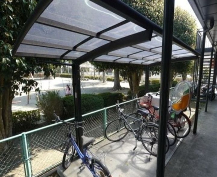 トレンディ A棟の地図