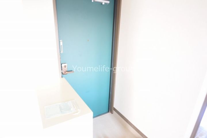 神奈川県小田原市蓮正寺(マンション)の賃貸物件の玄関