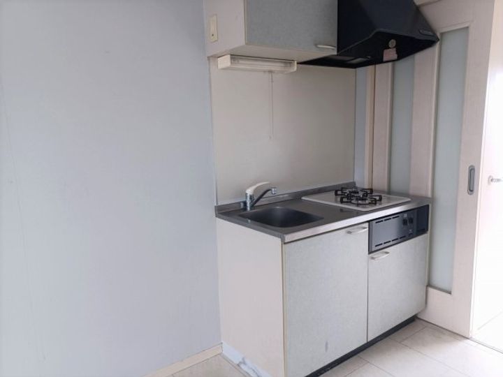 アローヒルズ三号館のキッチン