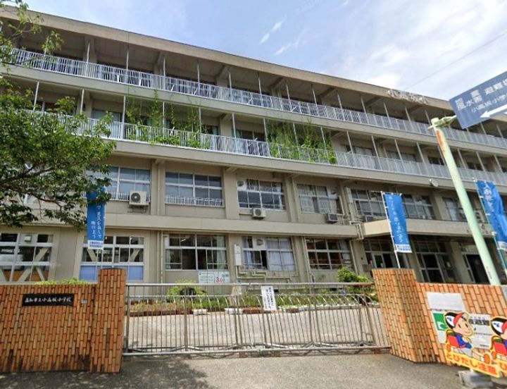 高知県高知市新屋敷2(一戸建)の賃貸物件の周辺