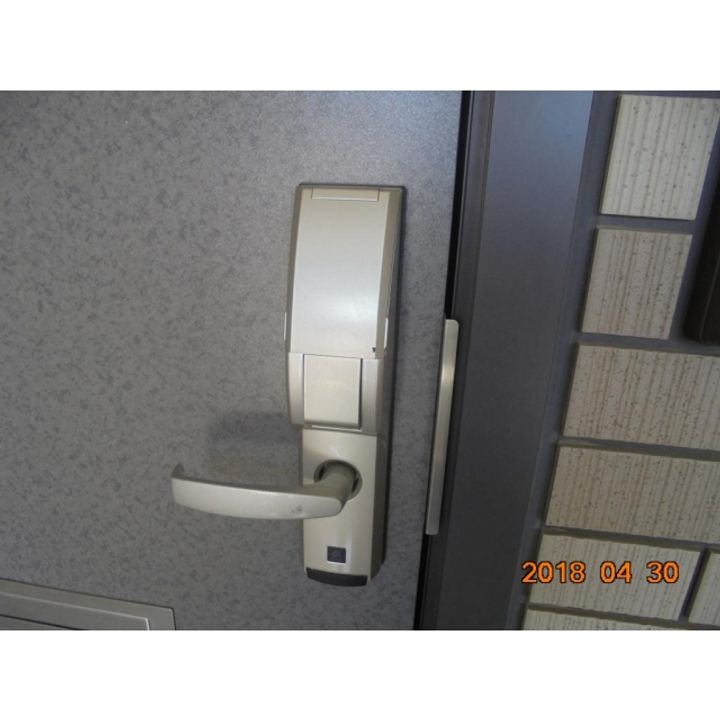 サントレージュの玄関