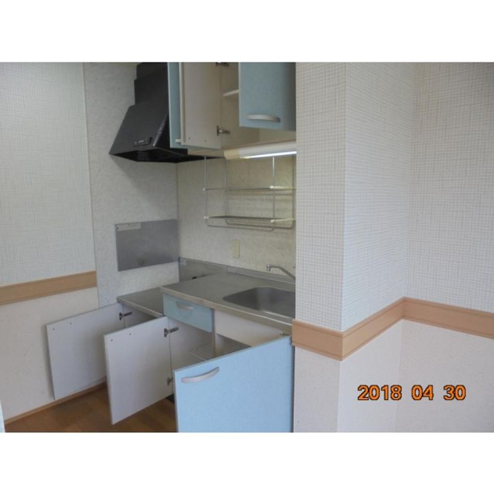 サントレージュのキッチン