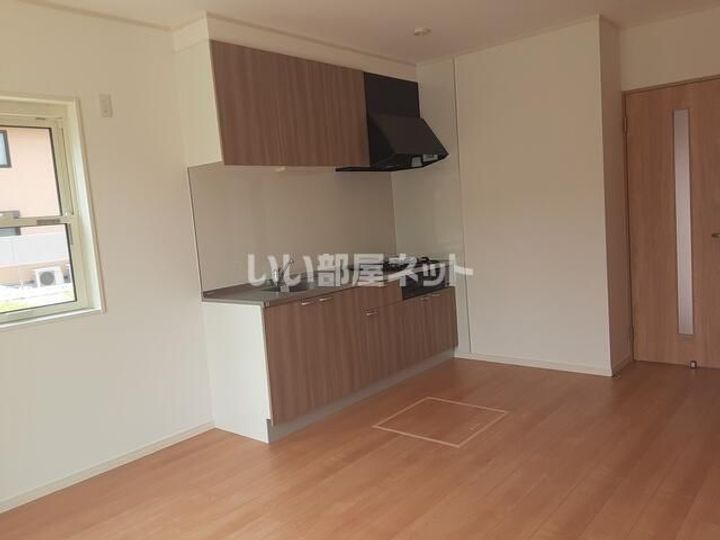 埼玉県吉川市中央2(アパート)の賃貸物件のキッチン