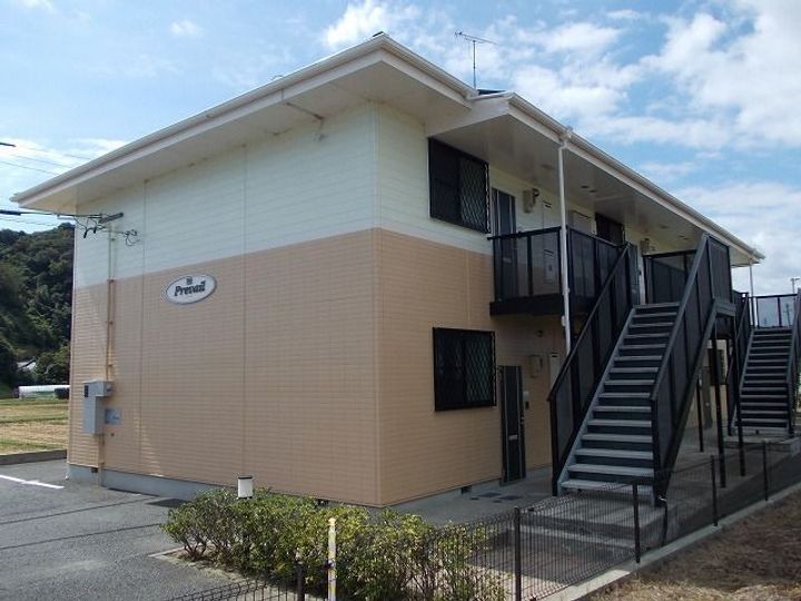 福島県いわき市小名浜島字犬吠(アパート)の賃貸物件の外観