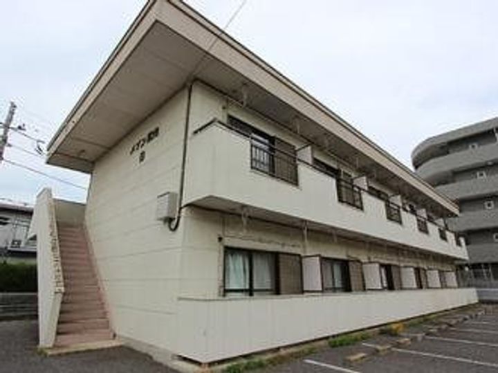 メゾン武内Bの外観