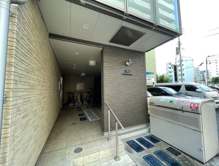 クレイノKOMOHANAの地図