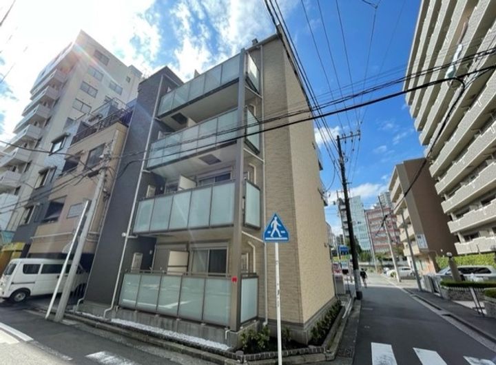 クレイノKOMOHANAの外観