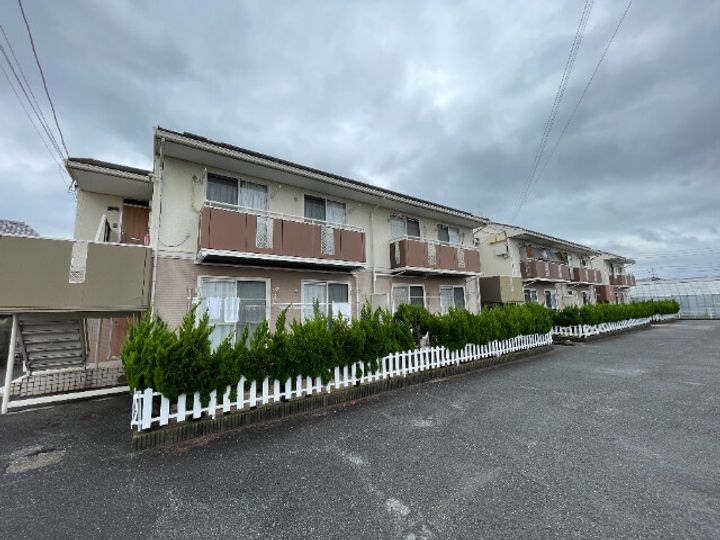 岡山県倉敷市大島(アパート)の賃貸物件の外観