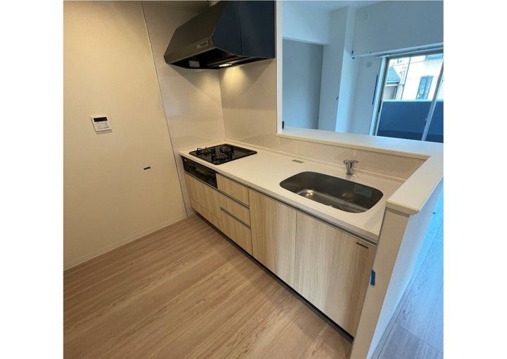 Lier a lavenirのキッチン