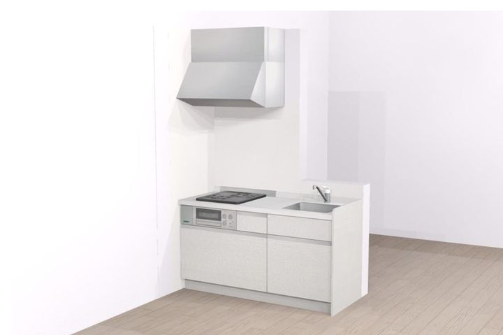 リュクス ドゥ ミネ(LUXE DE MINE)のキッチン