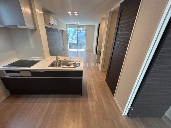 シティプラザ青森C棟の居間