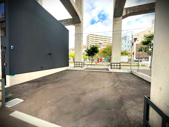 大阪府大阪市阿倍野区天王寺町南3(一戸建)の賃貸物件の地図