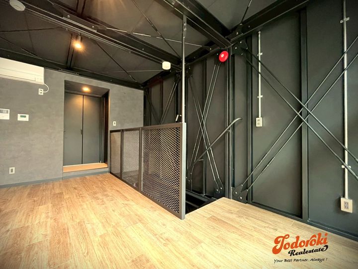 大阪府大阪市阿倍野区天王寺町南3(一戸建)の賃貸物件の居間