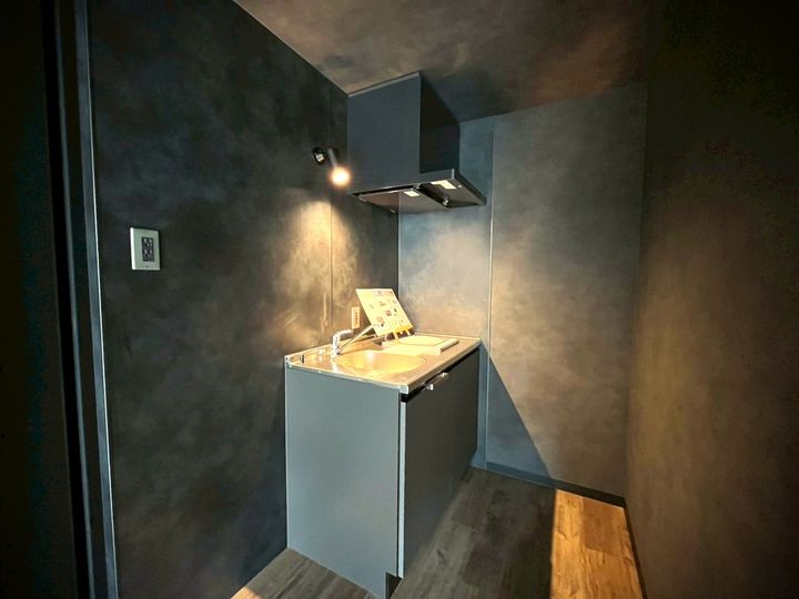 大阪府大阪市阿倍野区天王寺町南3(一戸建)の賃貸物件のキッチン