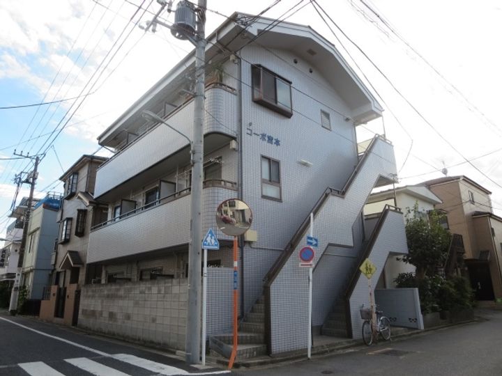 東京都江戸川区東小岩4(アパート)の賃貸物件の地図