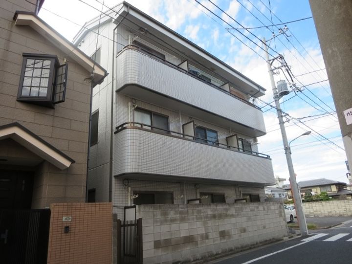 東京都江戸川区東小岩4(アパート)の賃貸物件の外観